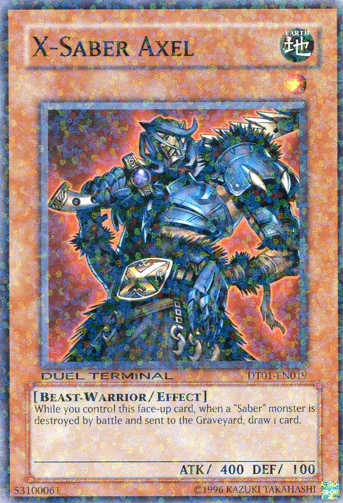 X-Saber Axel [DT01-EN019] Common | Fandemonia Ltd