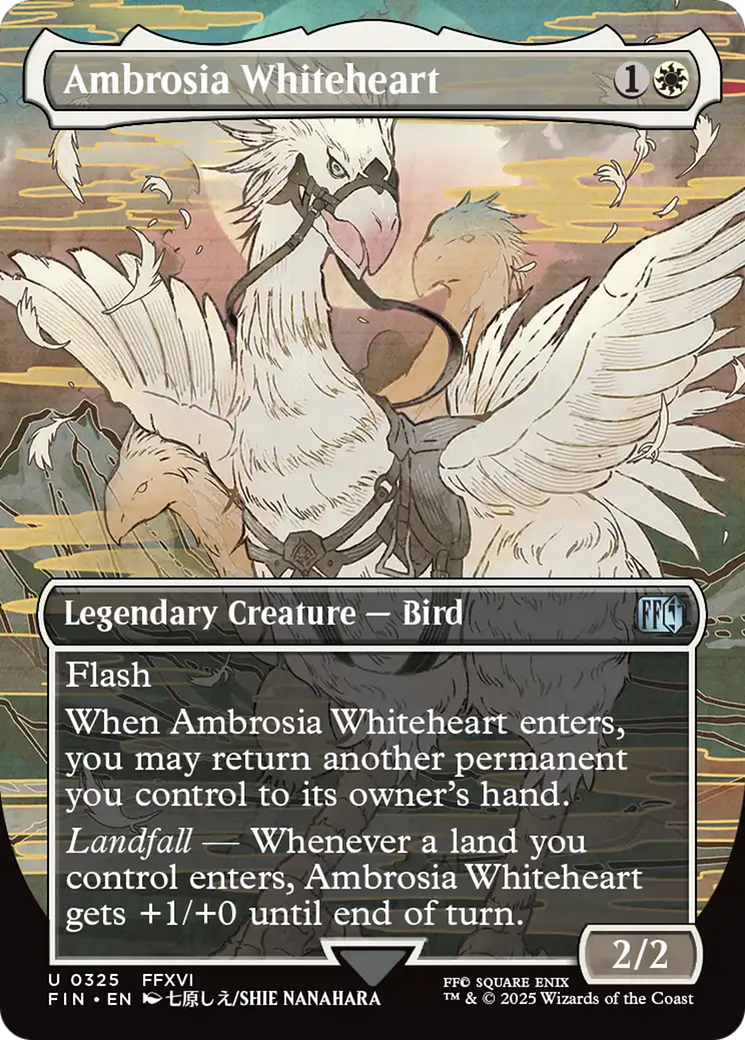 Ambrosia Whiteheart (Borderless) [FINAL FANTASY] | Fandemonia Ltd
