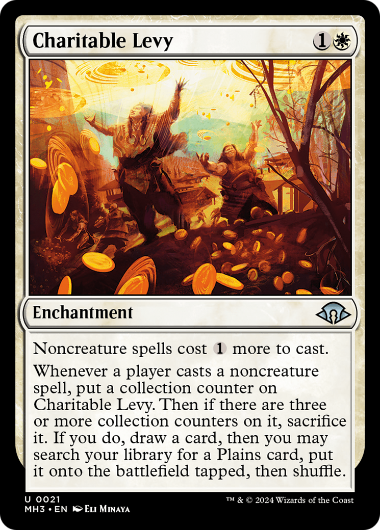 Charitable Levy [Modern Horizons 3] | Fandemonia Ltd