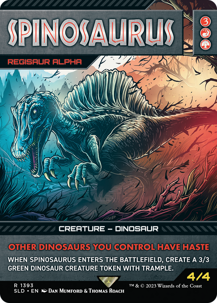Spinosaurus - Regisaur Alpha [Secret Lair Drop Series] | Fandemonia Ltd
