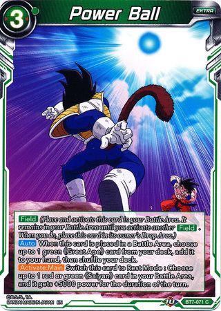 Power Ball (BT7-071) [Assault of the Saiyans] | Fandemonia Ltd