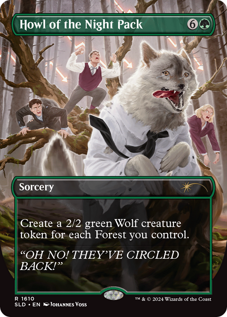Howl of the Night Pack [Secret Lair Drop Series] | Fandemonia Ltd