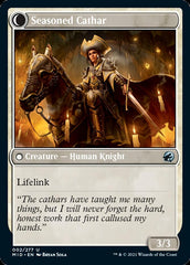 Ambitious Farmhand // Seasoned Cathar [Innistrad: Midnight Hunt] | Fandemonia Ltd