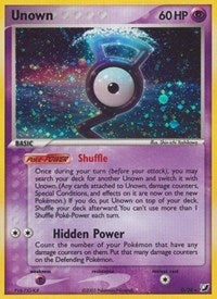 Unown (G) (G/28) [EX: Unseen Forces] | Fandemonia Ltd
