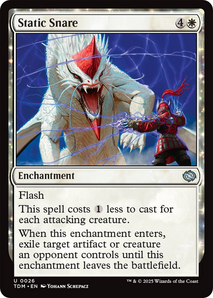 Static Snare [Tarkir: Dragonstorm] | Fandemonia Ltd