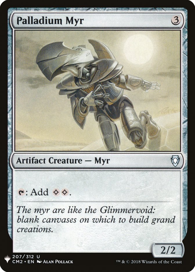 Palladium Myr [Mystery Booster] | Fandemonia Ltd