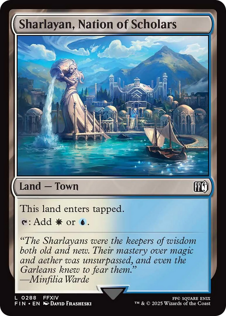 Sharlayan, Nation of Scholars [FINAL FANTASY] | Fandemonia Ltd
