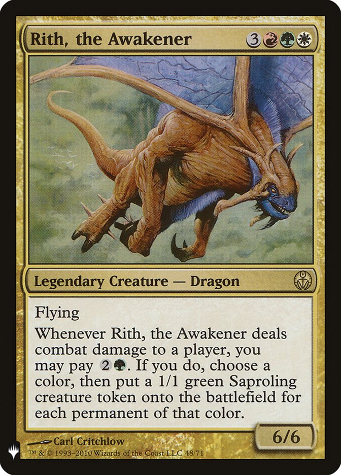 Rith, the Awakener [Mystery Booster] | Fandemonia Ltd