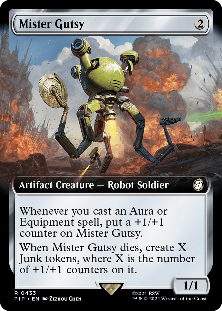 Mister Gutsy (Extended Art) [Fallout] | Fandemonia Ltd