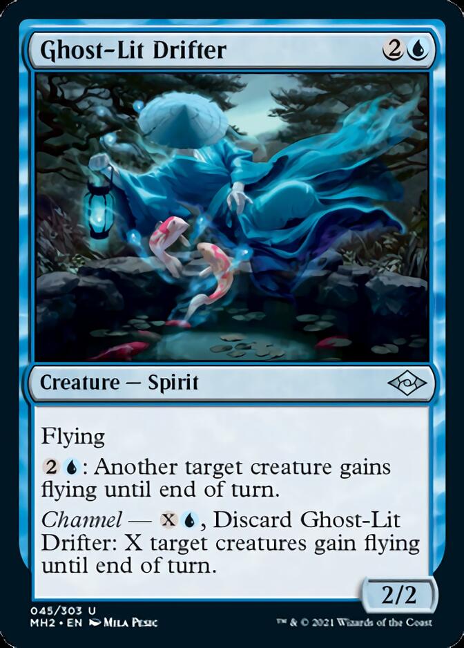 Ghost-Lit Drifter [Modern Horizons 2] | Fandemonia Ltd