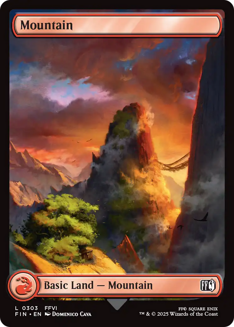 Mountain (0303) [FINAL FANTASY] | Fandemonia Ltd