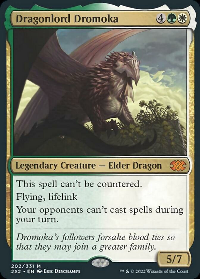 Dragonlord Dromoka [Double Masters 2022] | Fandemonia Ltd
