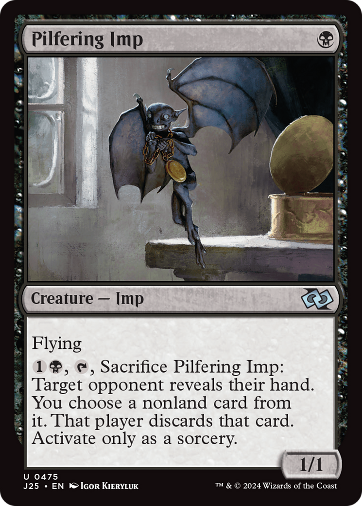 Pilfering Imp [Foundations Jumpstart] | Fandemonia Ltd