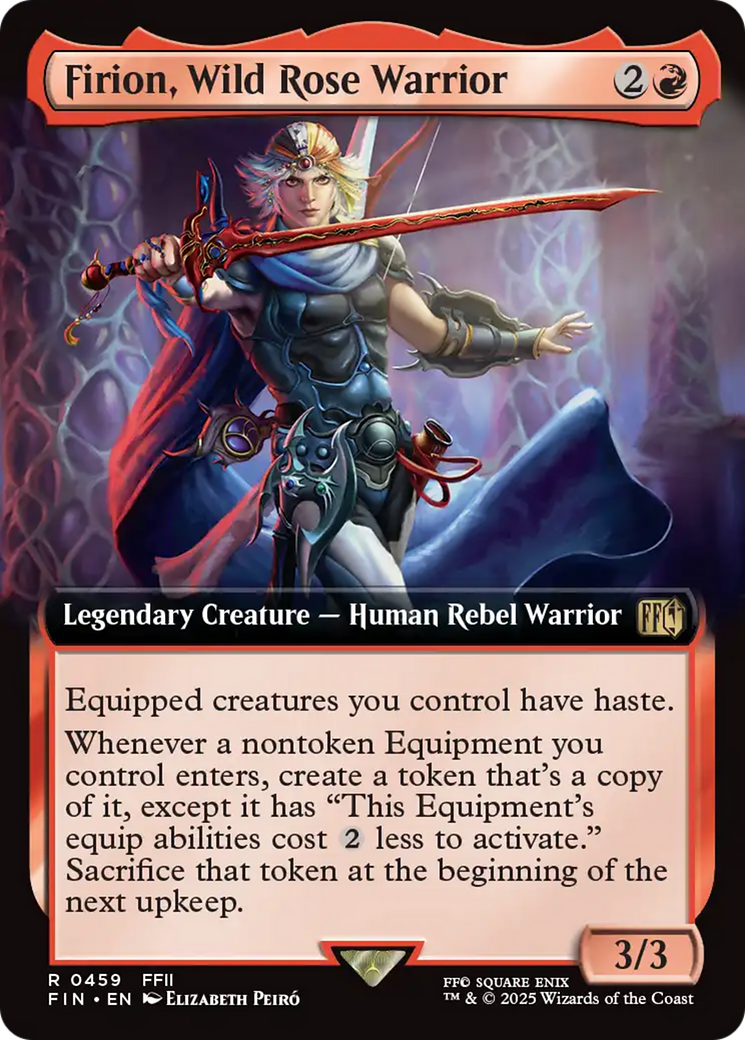 Firion, Wild Rose Warrior (Extended Art) [FINAL FANTASY] | Fandemonia Ltd