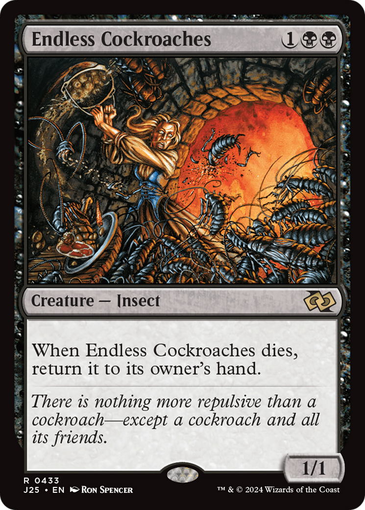 Endless Cockroaches [Foundations Jumpstart] | Fandemonia Ltd
