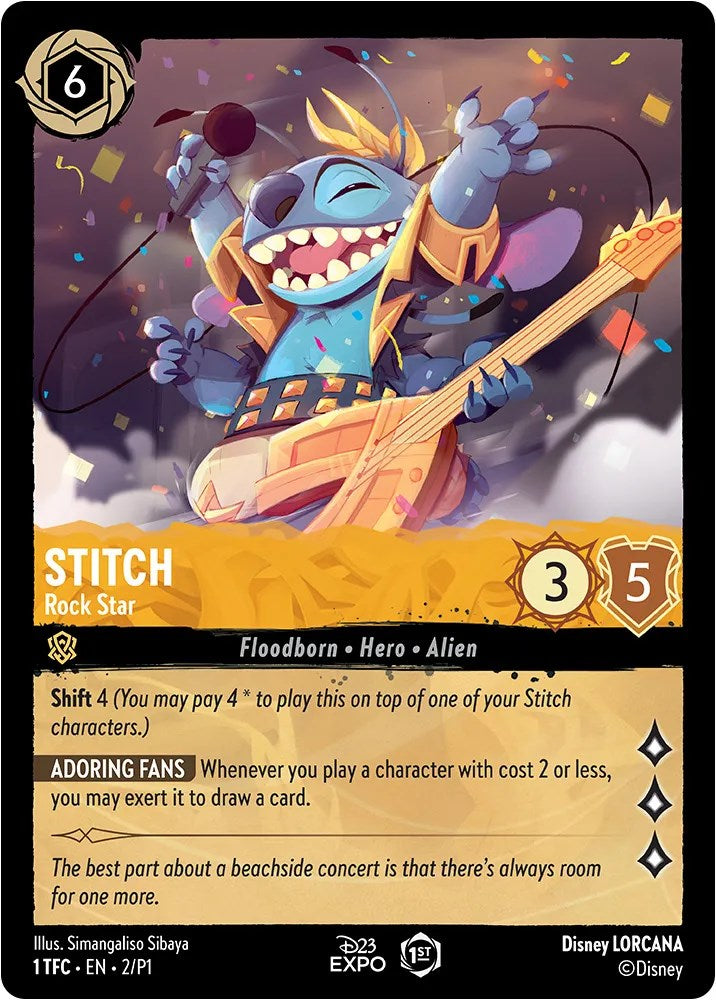 Stitch (2) [D23 Promos] | Fandemonia Ltd
