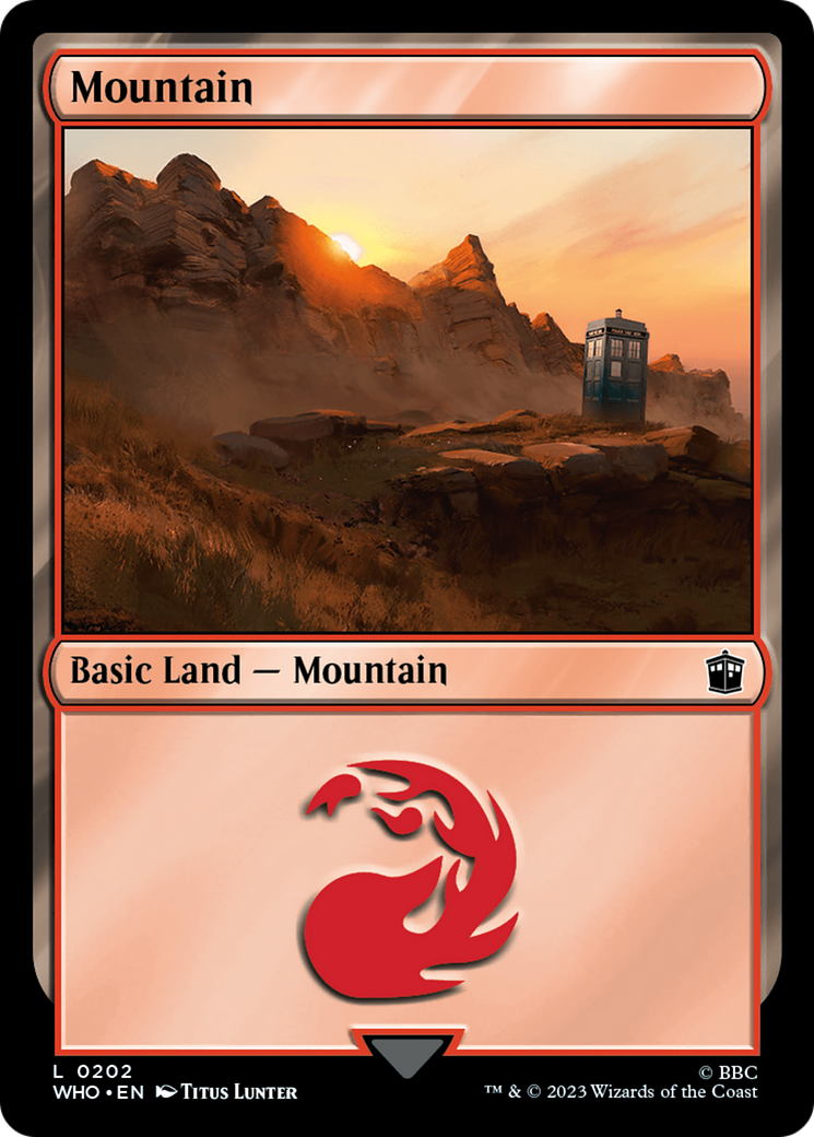 Mountain (0202) [Doctor Who] | Fandemonia Ltd