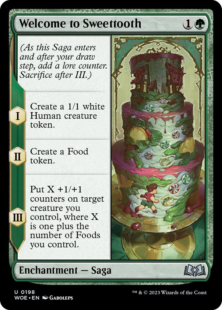 Welcome to Sweettooth [Wilds of Eldraine] | Fandemonia Ltd