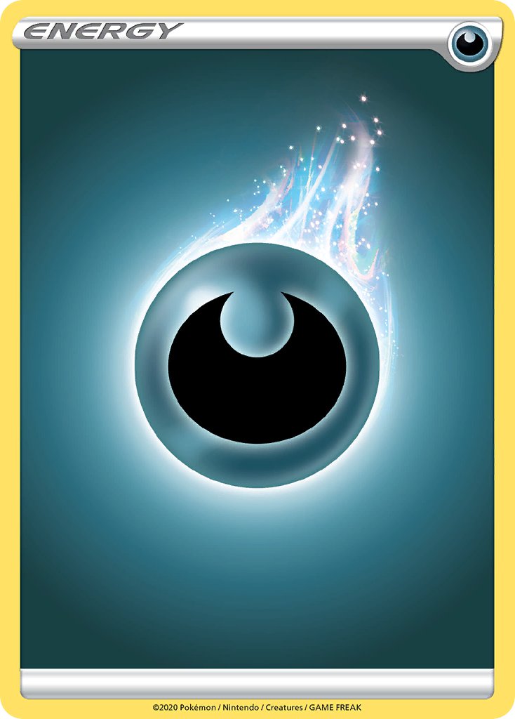 Darkness Energy [Sword & Shield: Base Set] | Fandemonia Ltd
