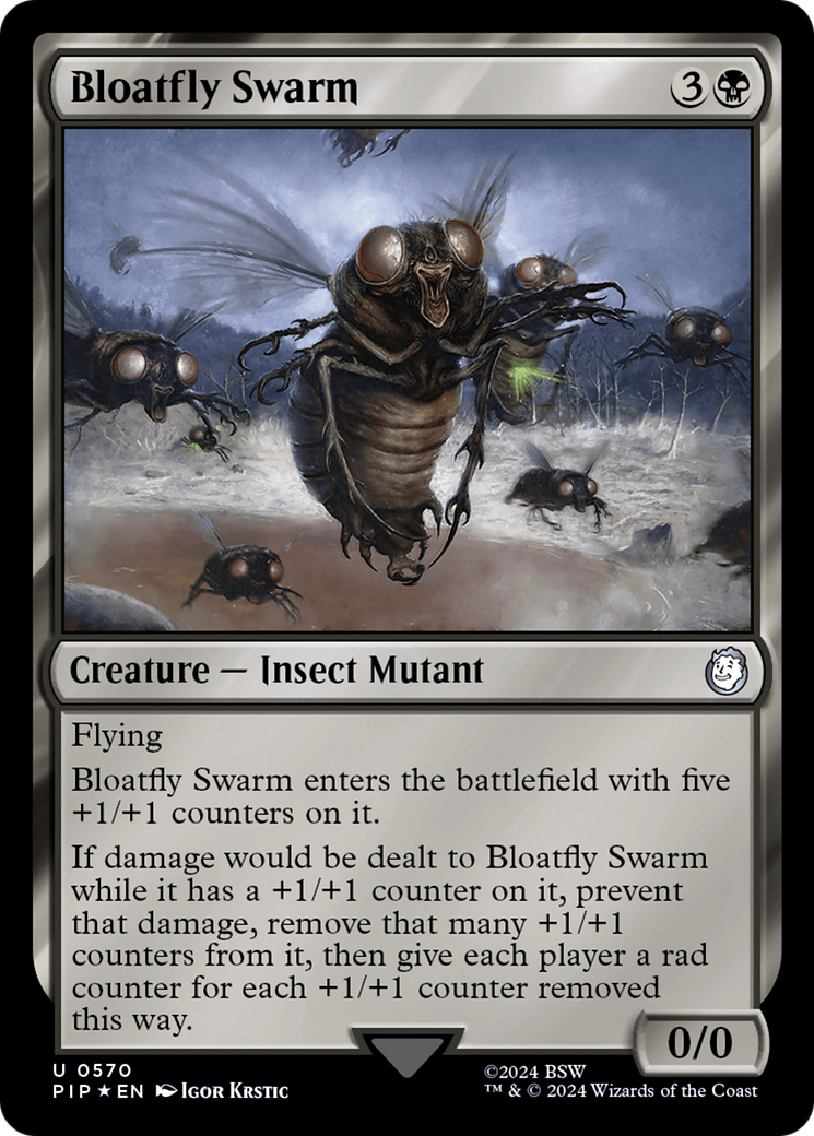 Bloatfly Swarm (Surge Foil) [Fallout] | Fandemonia Ltd
