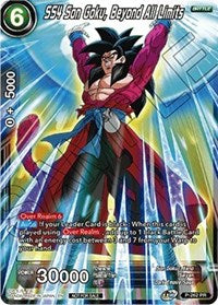 SS4 Son Goku, Beyond All Limits (P-262) [Tournament Promotion Cards] | Fandemonia Ltd