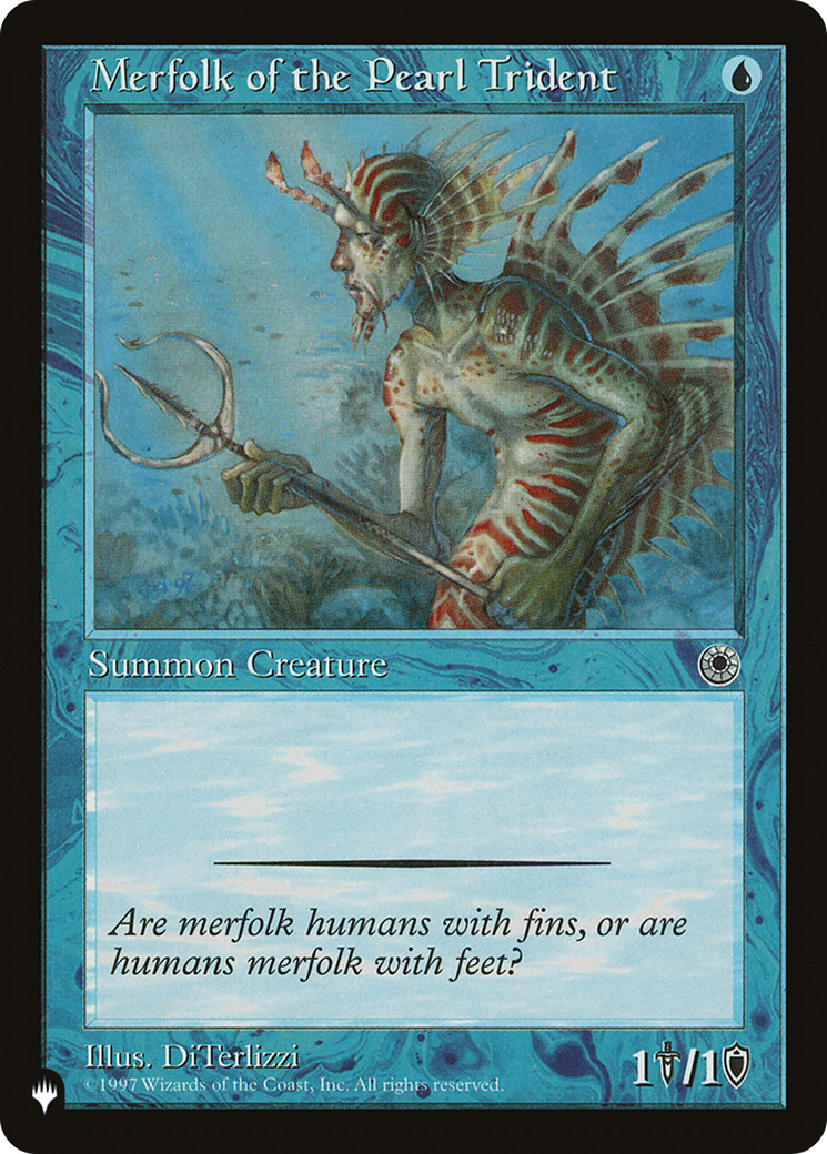 Merfolk of the Pearl Trident [The List] | Fandemonia Ltd