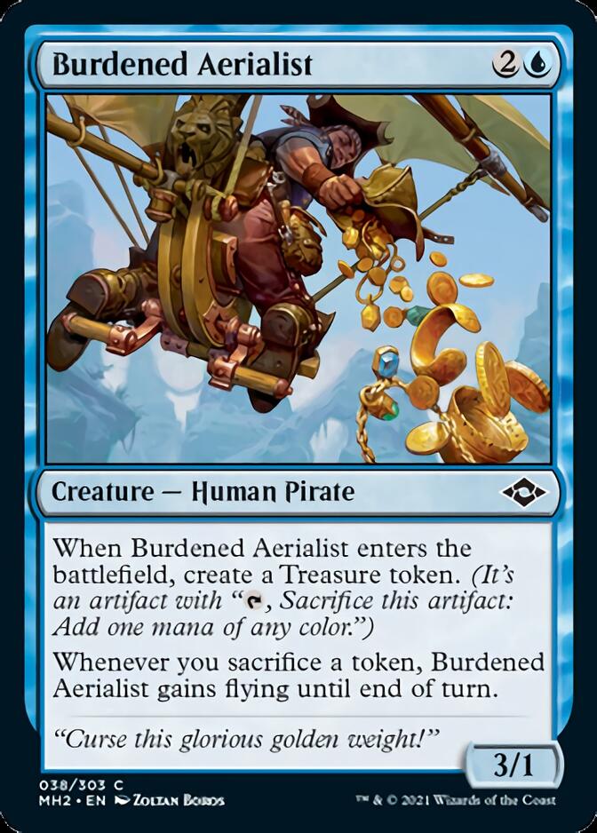 Burdened Aerialist [Modern Horizons 2] | Fandemonia Ltd