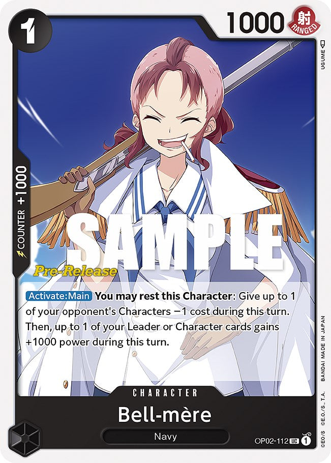 Bell-mere [Paramount War Pre-Release Cards] | Fandemonia Ltd