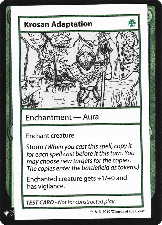 Krosan Adaptation [Mystery Booster Playtest Cards] | Fandemonia Ltd
