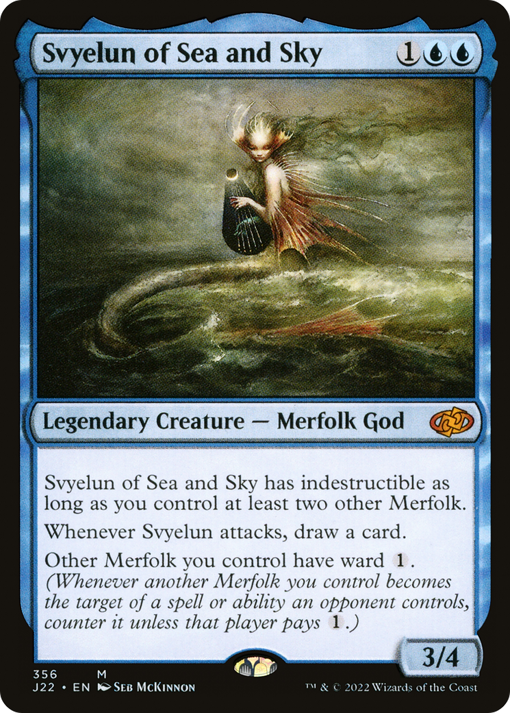 Svyelun of Sea and Sky [Jumpstart 2022] | Fandemonia Ltd