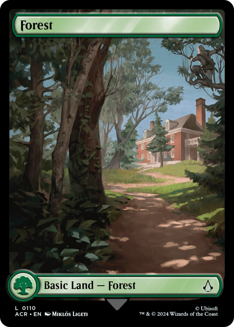 Forest (0110) [Assassin's Creed] | Fandemonia Ltd