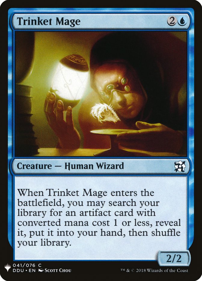 Trinket Mage [Mystery Booster] | Fandemonia Ltd