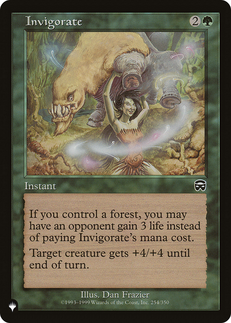 Invigorate (MMQ) [The List] | Fandemonia Ltd