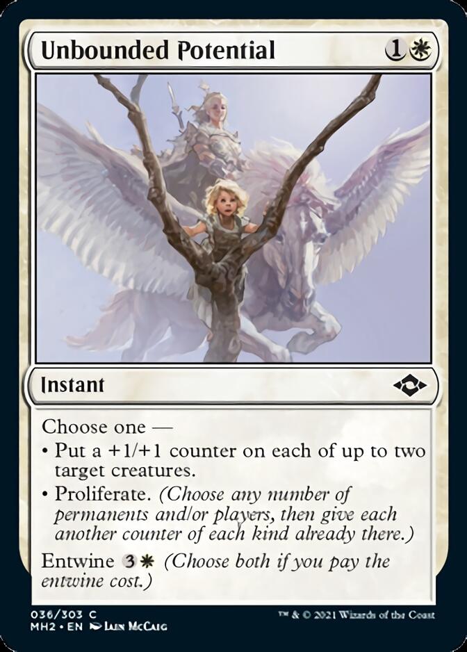 Unbounded Potential [Modern Horizons 2] | Fandemonia Ltd