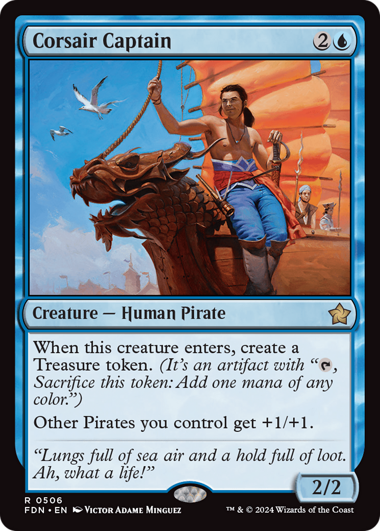 Corsair Captain [Foundations] | Fandemonia Ltd