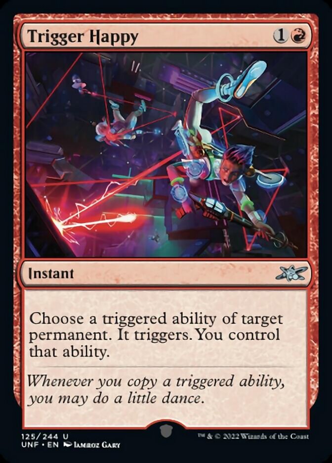 Trigger Happy [Unfinity] | Fandemonia Ltd