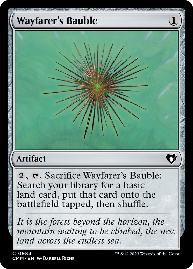 Wayfarer's Bauble [Commander Masters] | Fandemonia Ltd