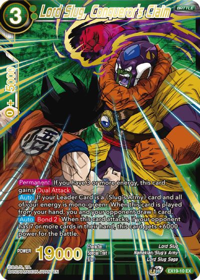 Lord Slug, Conqueror's Claim (EX19-10) [Special Anniversary Set 2021] | Fandemonia Ltd