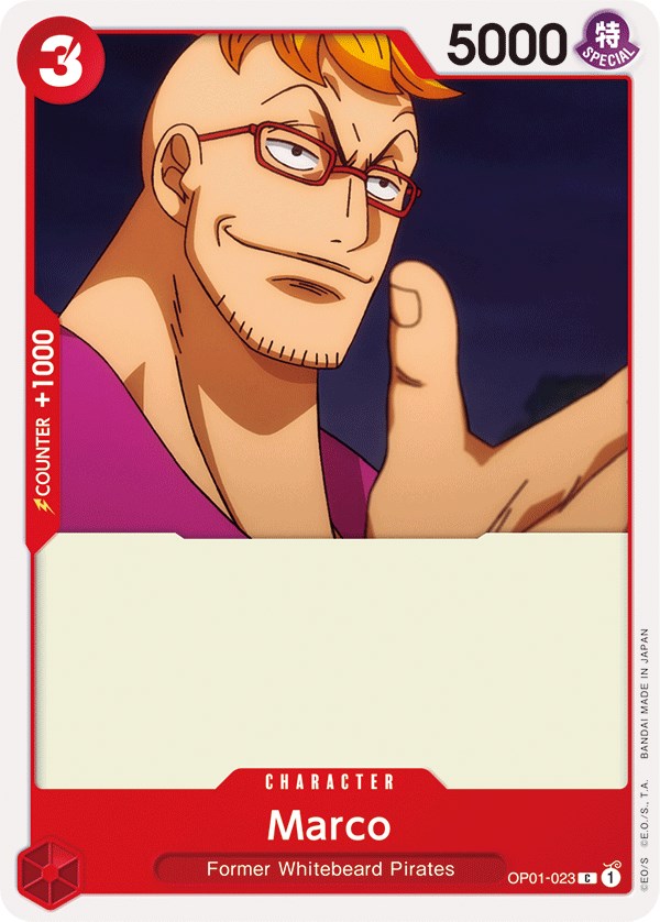 Marco [Romance Dawn] | Fandemonia Ltd