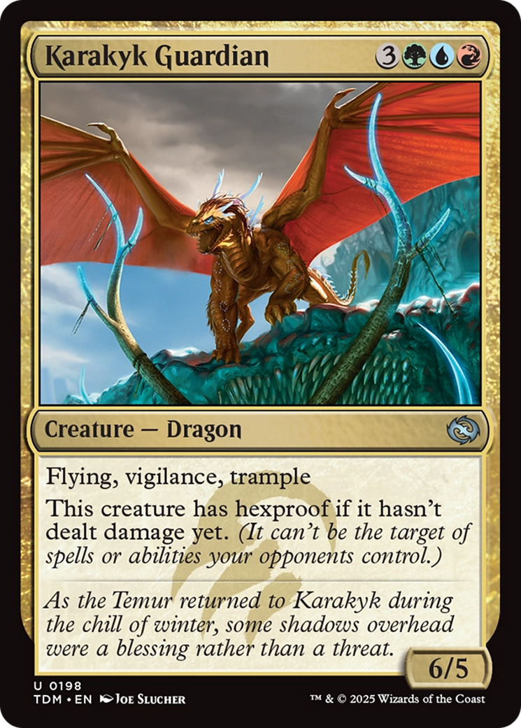 Karakyk Guardian [Tarkir: Dragonstorm] | Fandemonia Ltd