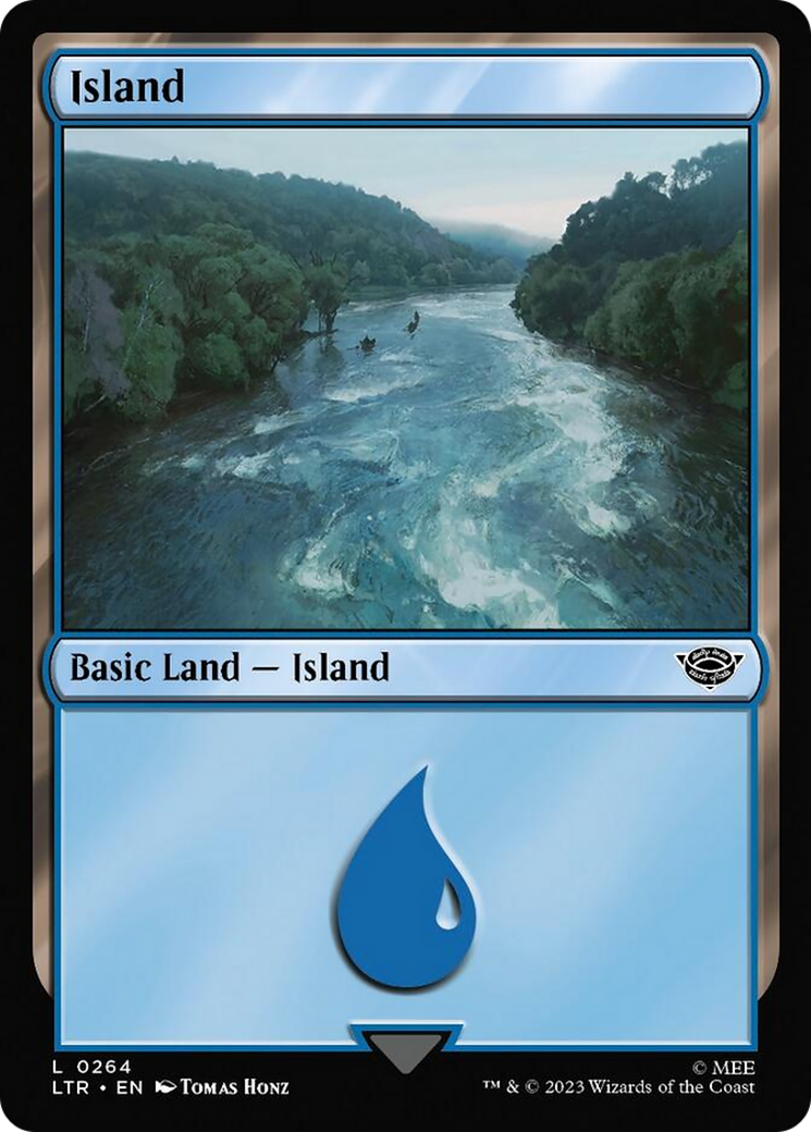 Island (264) [The Lord of the Rings: Tales of Middle-Earth] | Fandemonia Ltd