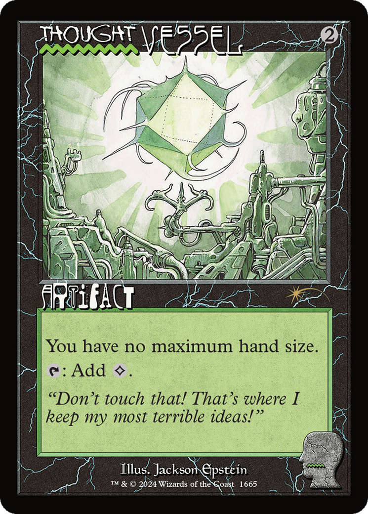 Thought Vessel (1665) (Rainbow Foil) [Secret Lair Drop Series] | Fandemonia Ltd