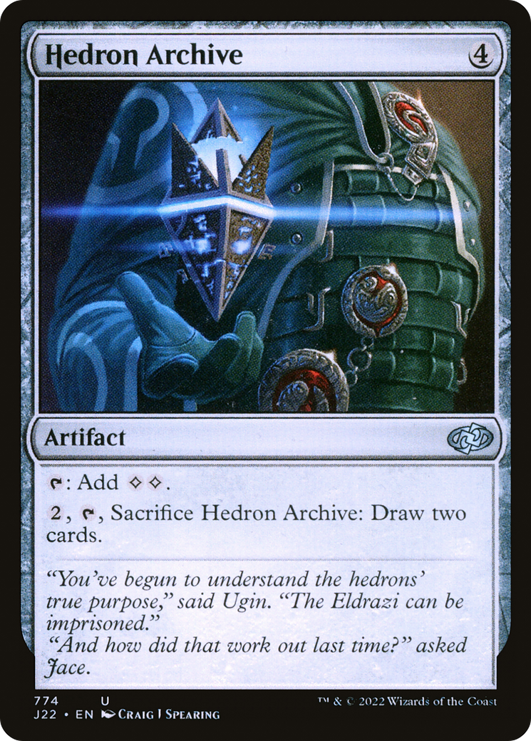 Hedron Archive [Jumpstart 2022] | Fandemonia Ltd