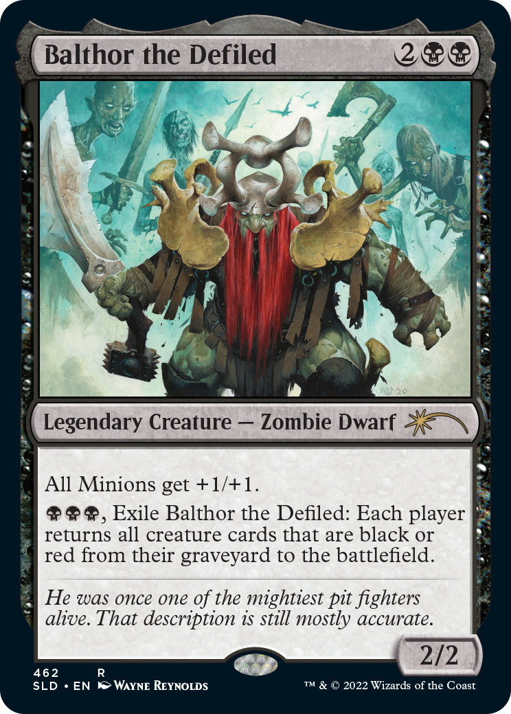 Balthor the Defiled [Secret Lair Drop Series] | Fandemonia Ltd