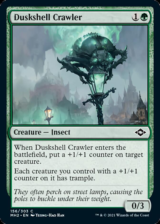 Duskshell Crawler [Modern Horizons 2] | Fandemonia Ltd