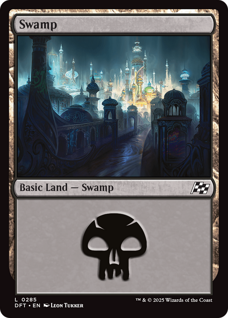 Swamp (0285) [Aetherdrift] | Fandemonia Ltd