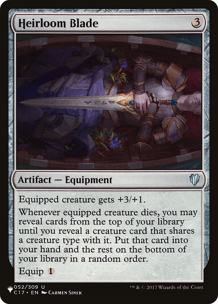Heirloom Blade [Secret Lair: Angels] | Fandemonia Ltd
