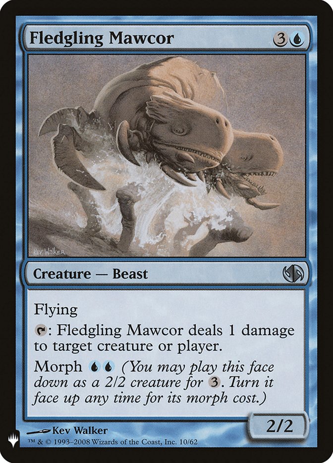 Fledgling Mawcor [Mystery Booster] | Fandemonia Ltd