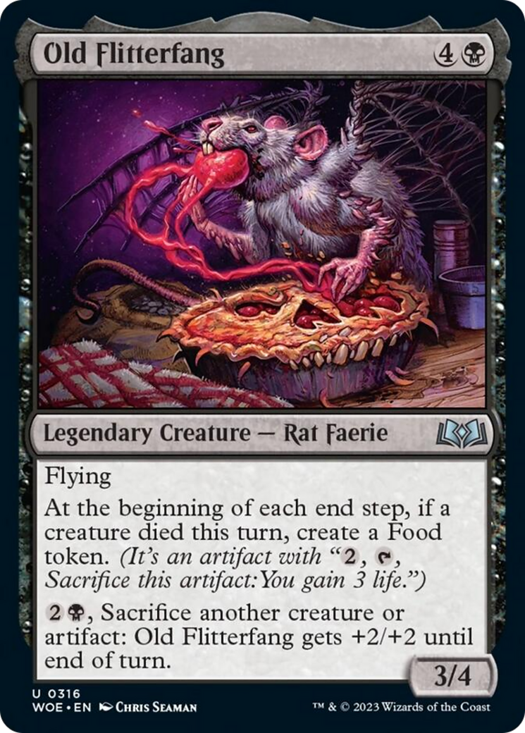 Old Flitterfang [Wilds of Eldraine] | Fandemonia Ltd