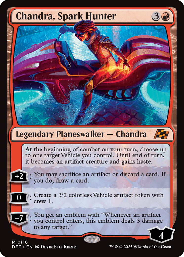 Chandra, Spark Hunter [Aetherdrift] | Fandemonia Ltd